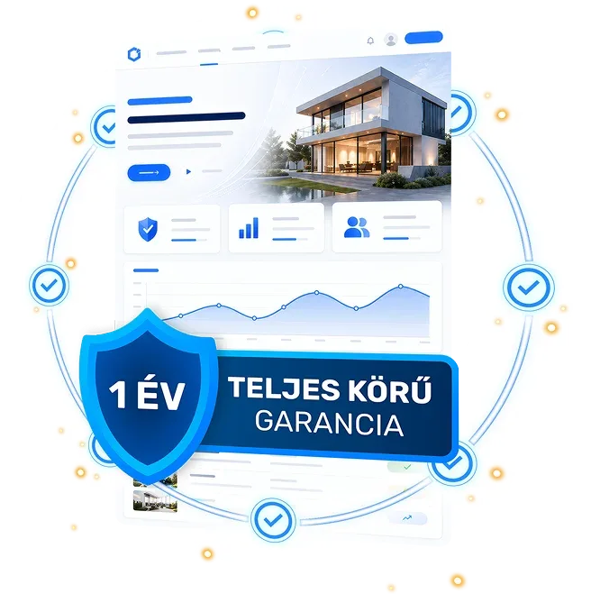 1 év teljes körű Webtool garancia